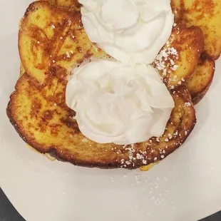 Challah French toast