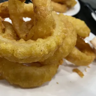 Onion rings (very shareable!)