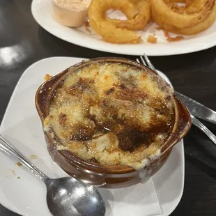 French onion soup