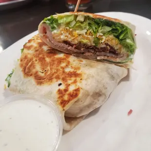 Ranchers rollup no tomato