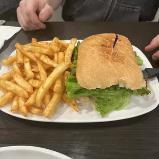 Chicken sandwich