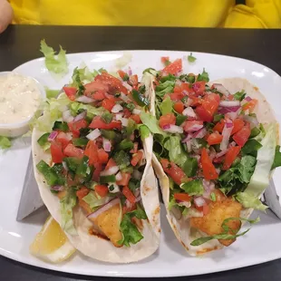 Fish tacos