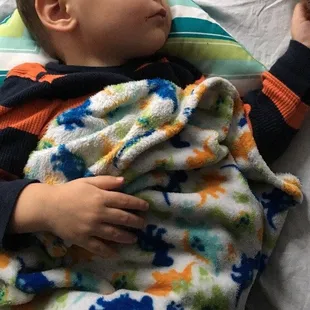 feeling attached to his brown coat