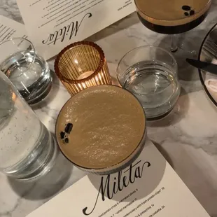 Nitro Espresso Martini