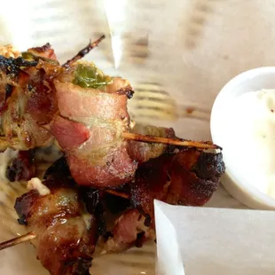 Phesan poppers are amazing!