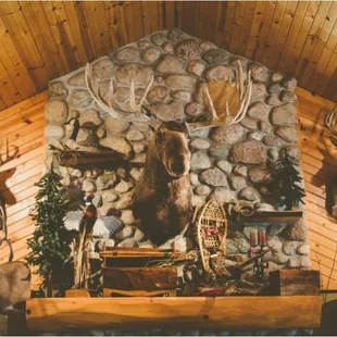 The ambiance of the dining room