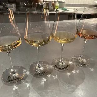 Pinot Blanc, Sancerre, Grenache Blanc, Rosé