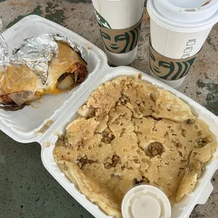 Saturday-Date breakfast at the park. Love!!