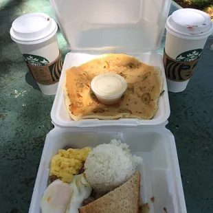Breakfast &amp; coffee for 2 @ the Park!