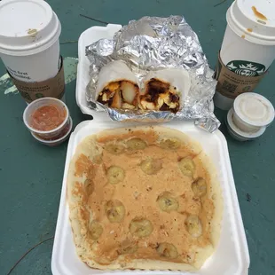 Saturday morning breakfast at the park.
