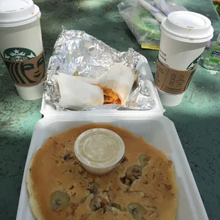 Breakfast at the park