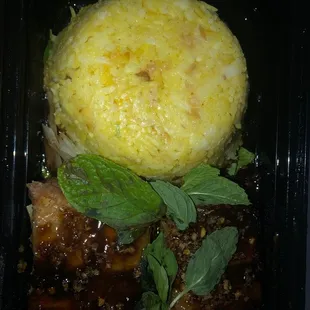 Stuffed tofu