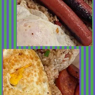 Breakfast Portuguese sausage &amp; hot dogs 9-25-22