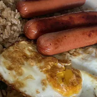 Breakfast from Granda G's; look for their restaurant in town across from Straub