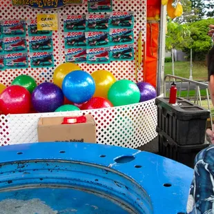 Turtle pond "fishing" game - at least you can win :-P