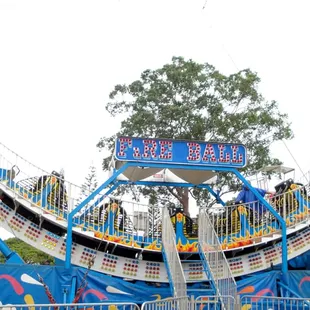 Fire Balls ride