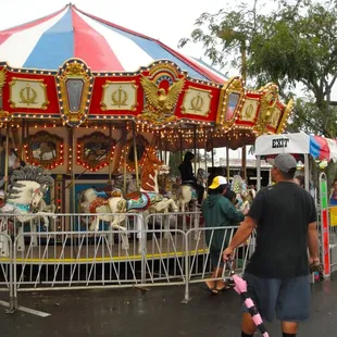 Carousel ride - two coupons