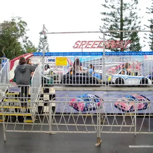 Kiddie Ride - Speedway