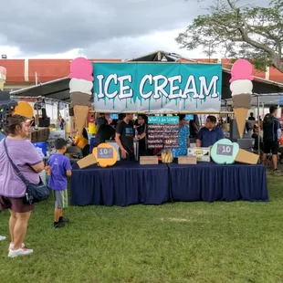 10 scripts for ice cream &amp; 2 scripts for toppings