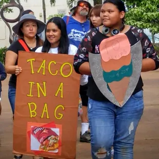 Get your taco in a bag!