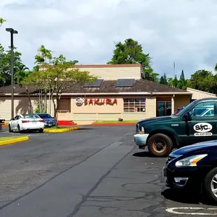 Sakura restaurant @ the Mililani Marketplace.