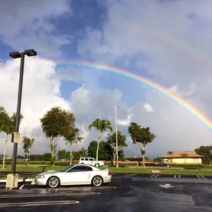 Rainbow over Mililani.