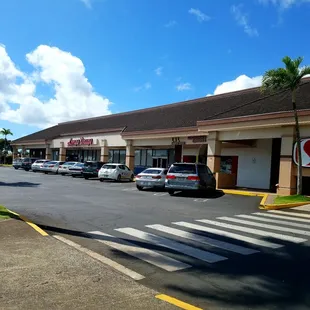 Some of the stores @ Mililani Marketplace - Longs Drugs, L&amp;L Drive-Inn, Chopsticks Express, Safeway.