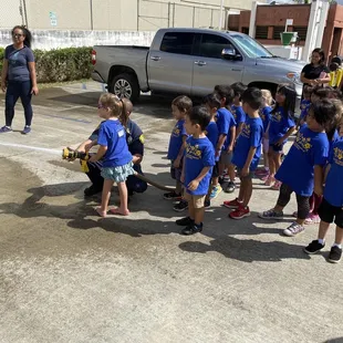 Future firefighters