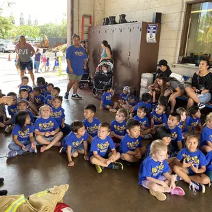Field trip to MILILANI Fire station