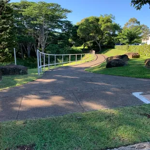 Start of second path