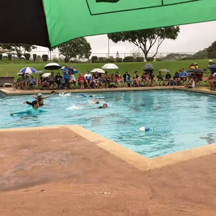 10 meter freestyle