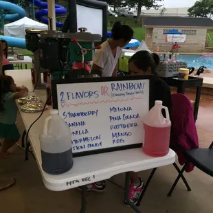 Shave ice