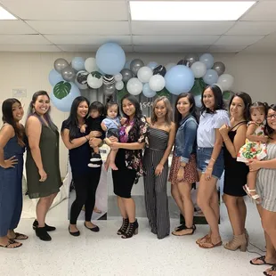 Friends son&apos;s first birthday