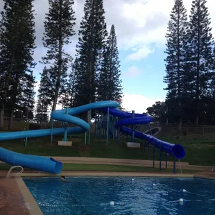 New water slides