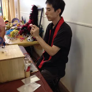 Amezaiko- traditional Japanese custom made lollipops