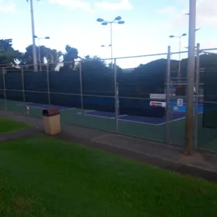 Pickle Ball courts