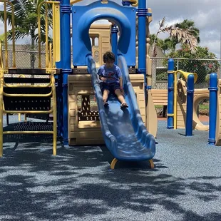 Bud calls this the pirate ship playground 7-15-22