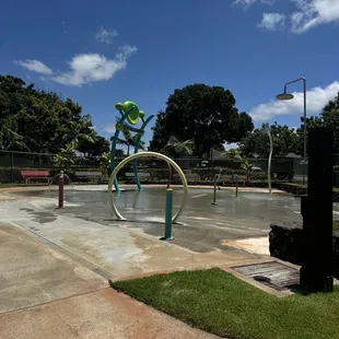 Splash park. Kiddies choice of rec center this week. Rec center of the week #rcotw