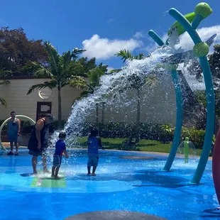 Synchronized drenching 7-15-22