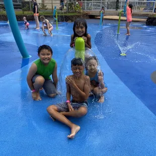 Kids having a blast!