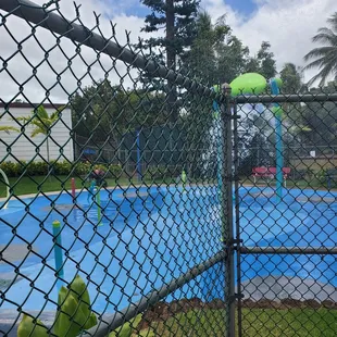 Splash park is empty yet your kids can't enter because their pool is full..