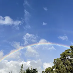 Double rainbow kinda day...