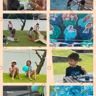 Birthday celebration in pavilions  1, 2, &amp; 3.   9-3-22