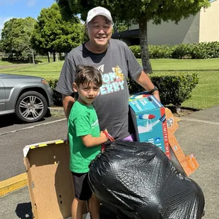 Pre-blown Balloons to decorate the pavilion.