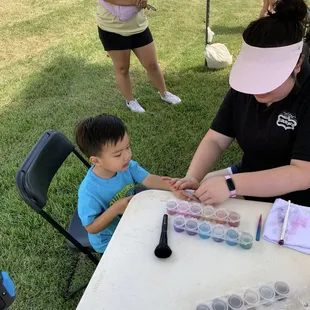 Mickey Glitter Tattoo