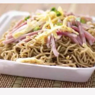 The Famous Fried Noodles  FYI They make their on noodles