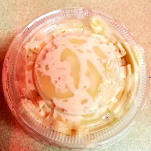 Mac salad on da side.....