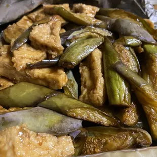 Tofu Eggplant...
