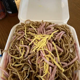 Fried saimin