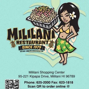 Menu (1 of 8) as of 8/2/2022